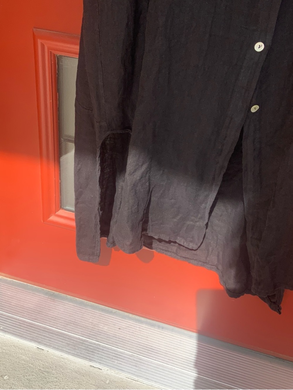 Poro Lino Italian dress/duster - Picture 3 of 4